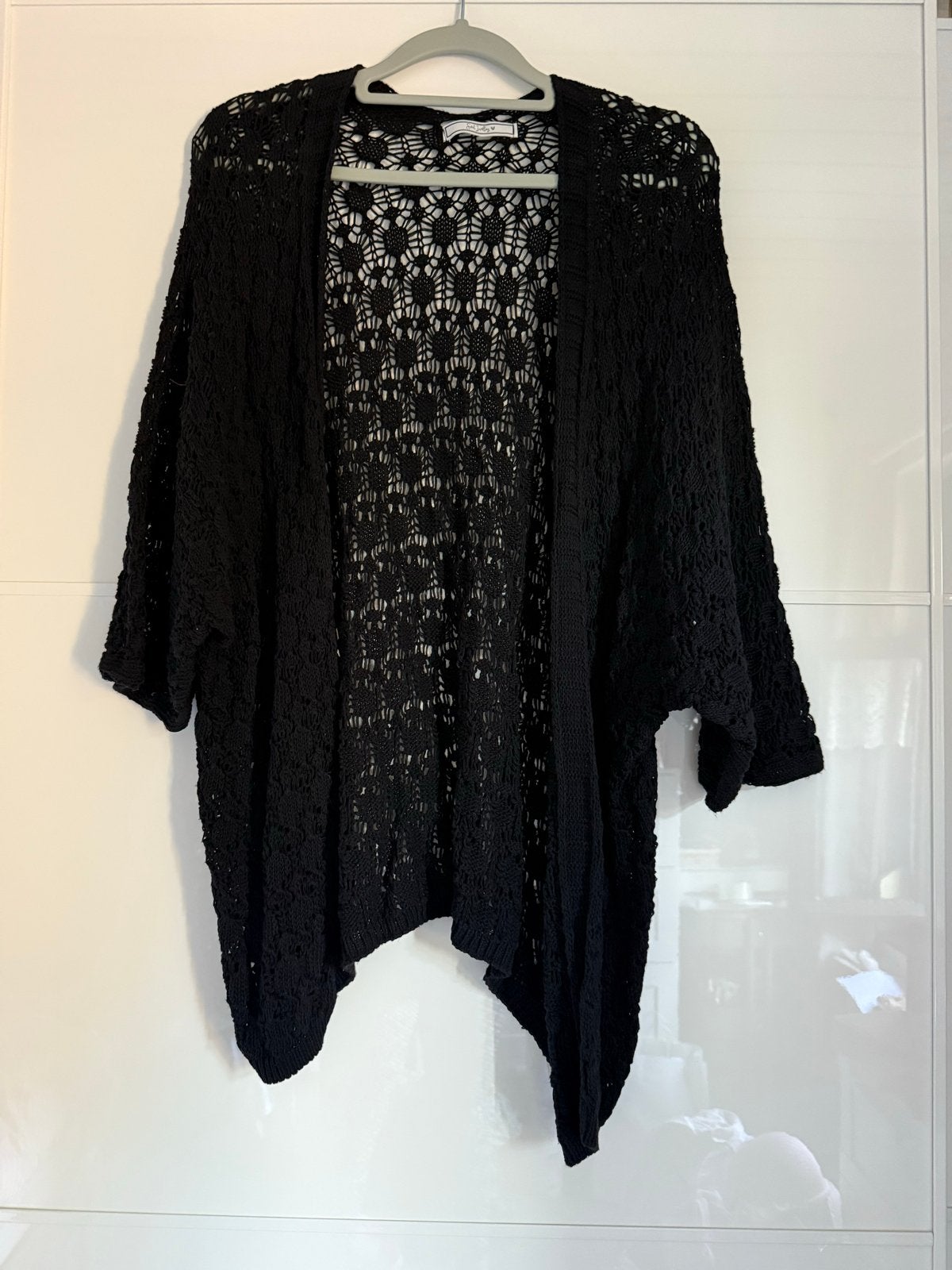 Nieuw Zwart gehaakt vest van Sweet Jewellery, Ophalen of Verzenden, Nieuw, Zwart