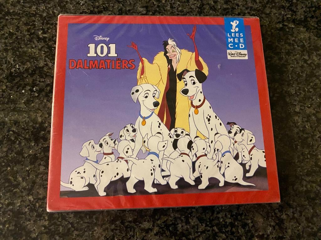 101 Dalmatiërs, Lees mee CD, Ophalen of Verzenden, Overige figuren, Nieuw, Overige typen