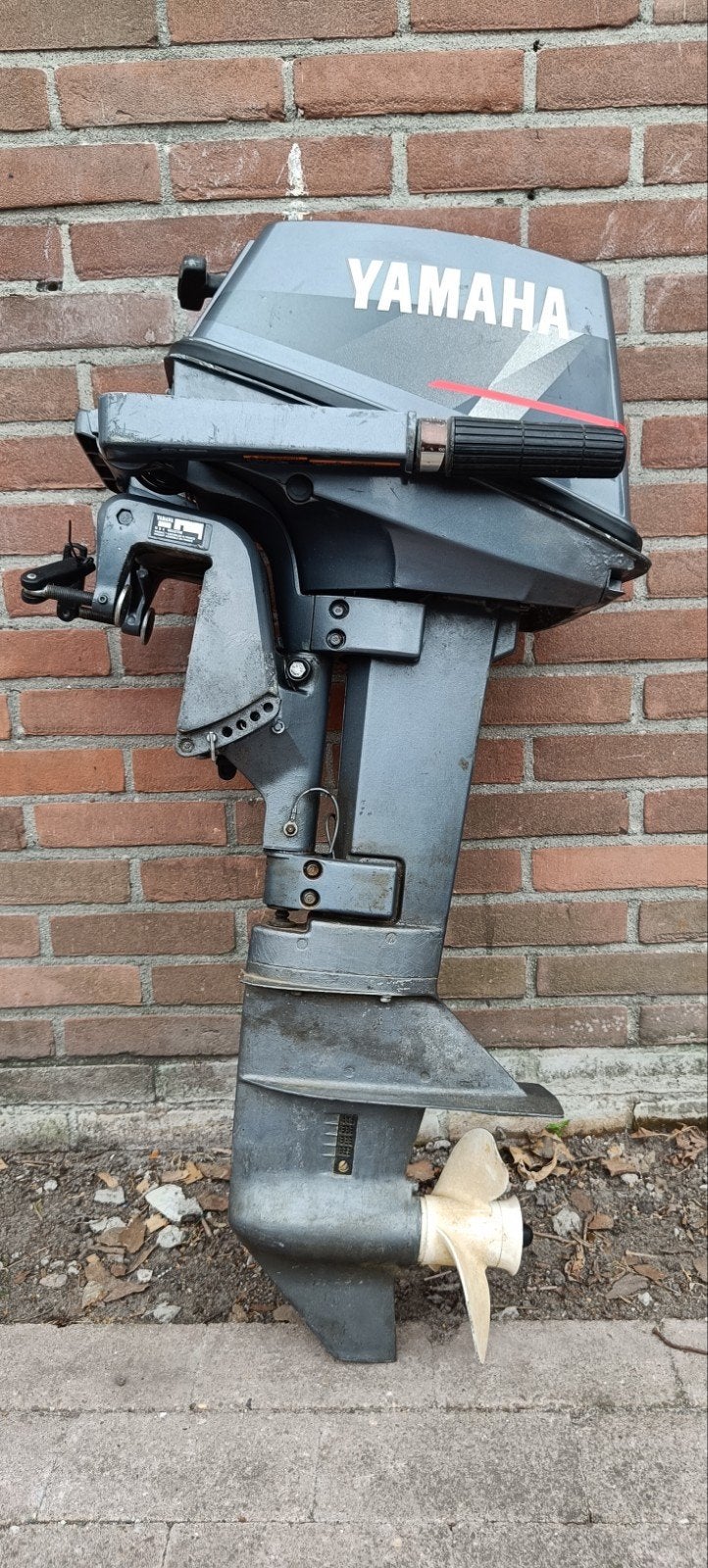 8 yamaha, Ophalen, Motor en Techniek