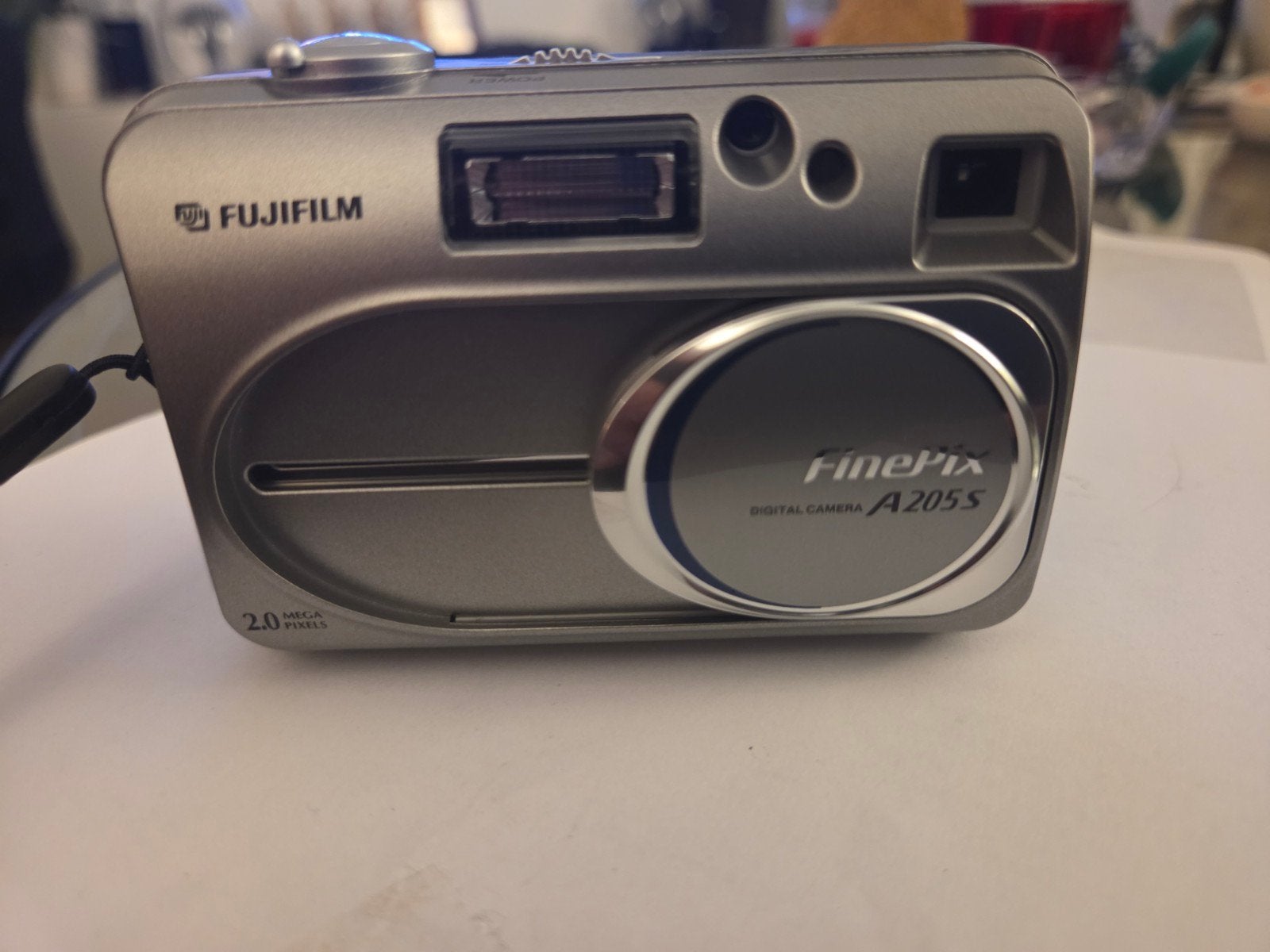 Fujifilm FinePix A205S Digitale Camera, Ingebouwde flitser, Handleiding, Ophalen of Verzenden, Zo goed als nieuw