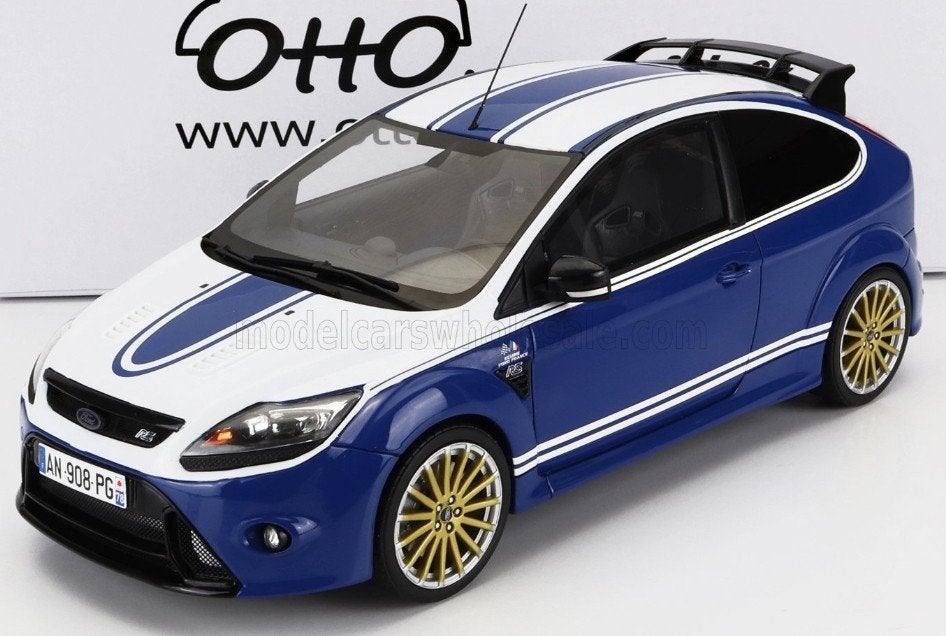 1:18 Ford Focus MK2 RS Le Mans uit 2010 Ottomobile 999 stuks, Hobby en Vrije tijd, Modelauto's | 1:18, Ophalen of Verzenden, Nieuw