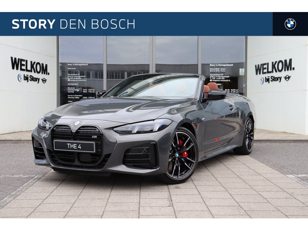 BMW 4 Serie Cabrio M440i xDrive Automaat / Trekhaak / Parkin