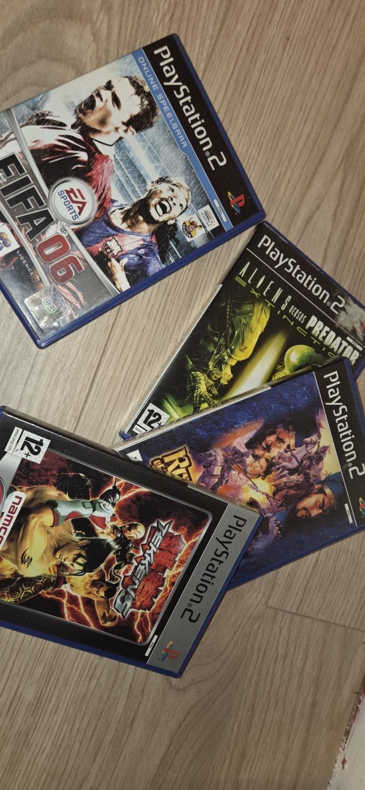 PS2 Games, Spelcomputers en Games, Games | Sony PlayStation 2, Gebruikt, Overige genres, 1 speler, Eén computer