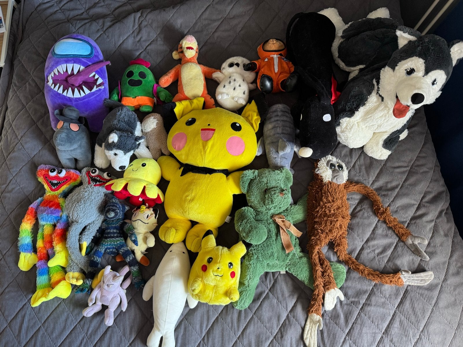 Grote collectie knuffels: Pokémon, Disney, en meer!, Ophalen, Gebruikt, Disney, Klein (minder dan 20 cm)