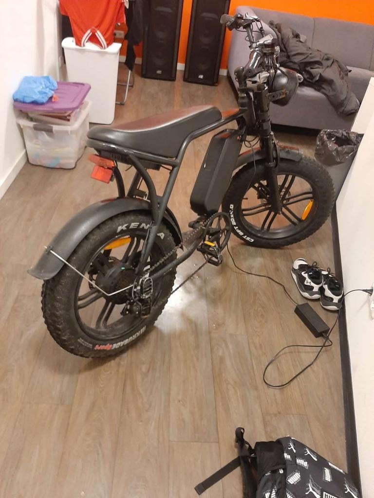 Fatbike, Fietsen en Brommers, Fietsen | Vouwfietsen, Ophalen of Verzenden, Zo goed als nieuw, 20 inch of meer