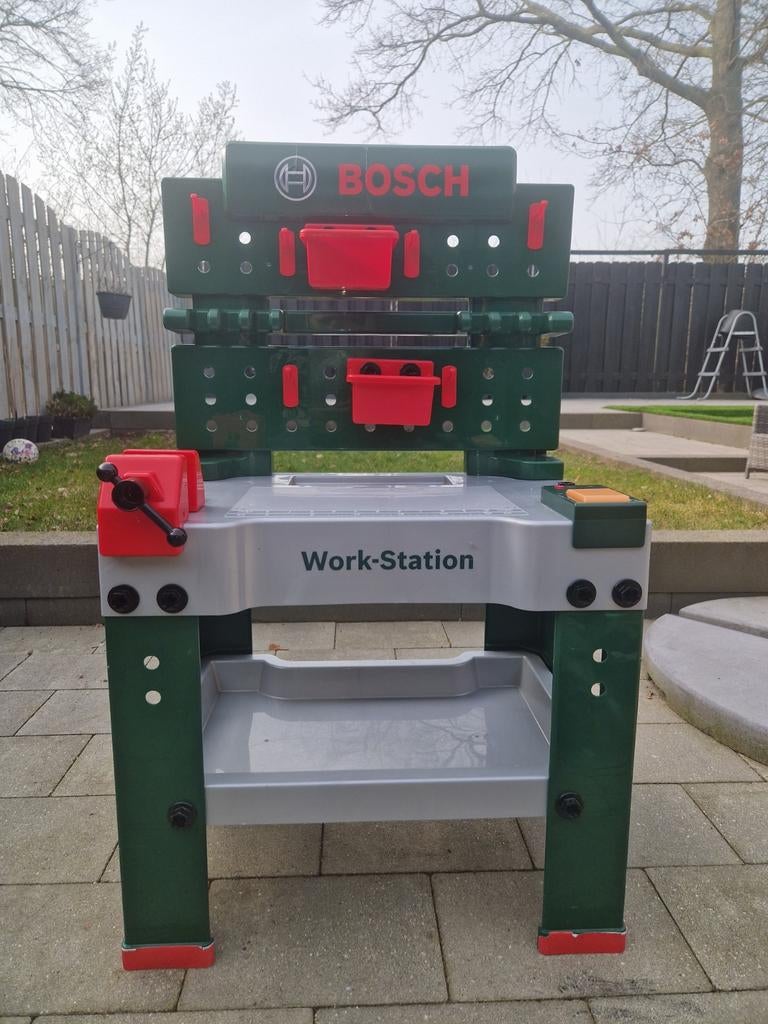 Bosch werkbank, Kinderen en Baby's, Speelgoed | Speeltafels, Ophalen