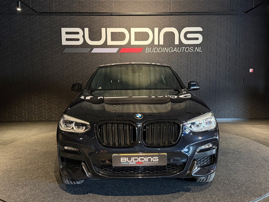 BMW X4 xDrive20i High Exe | M-sport | Leder | 360 Camera, Automaat, 1998 cc, Gebruikt, 4 cilinders