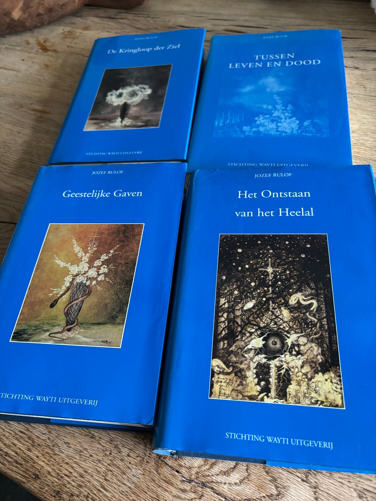 Jozef Rulof Boeken: Geestelijke Gaven, Kringloop Ziel, etc., Boeken, Ophalen of Verzenden, Gelezen, Spiritualiteit algemeen, Achtergrond en Informatie