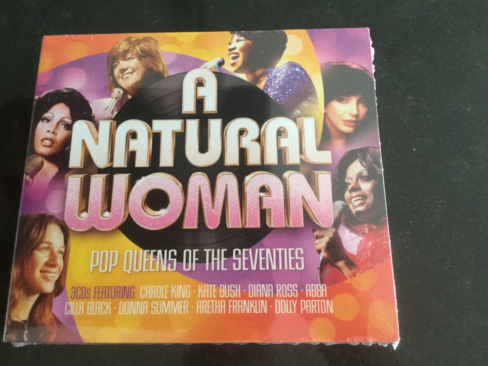 A natural woman, Ophalen of Verzenden, Zo goed als nieuw