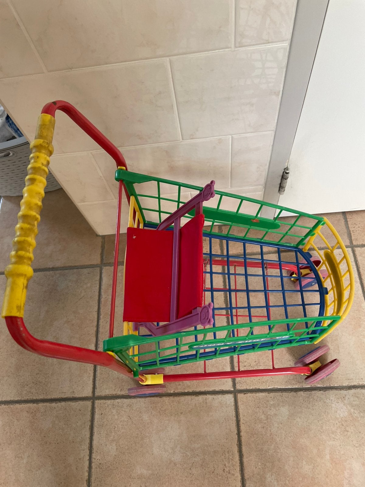 Winkelwagentje speelgoed gratis, Ophalen, Gebruikt