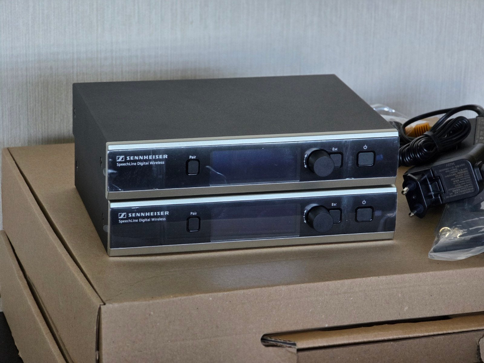 SENNHEISER SPEECHLINE DIGITAL WIRELESS DW-3 ONTVANGER NIEUW, Ophalen, Nieuw, Overige typen, Draadloos