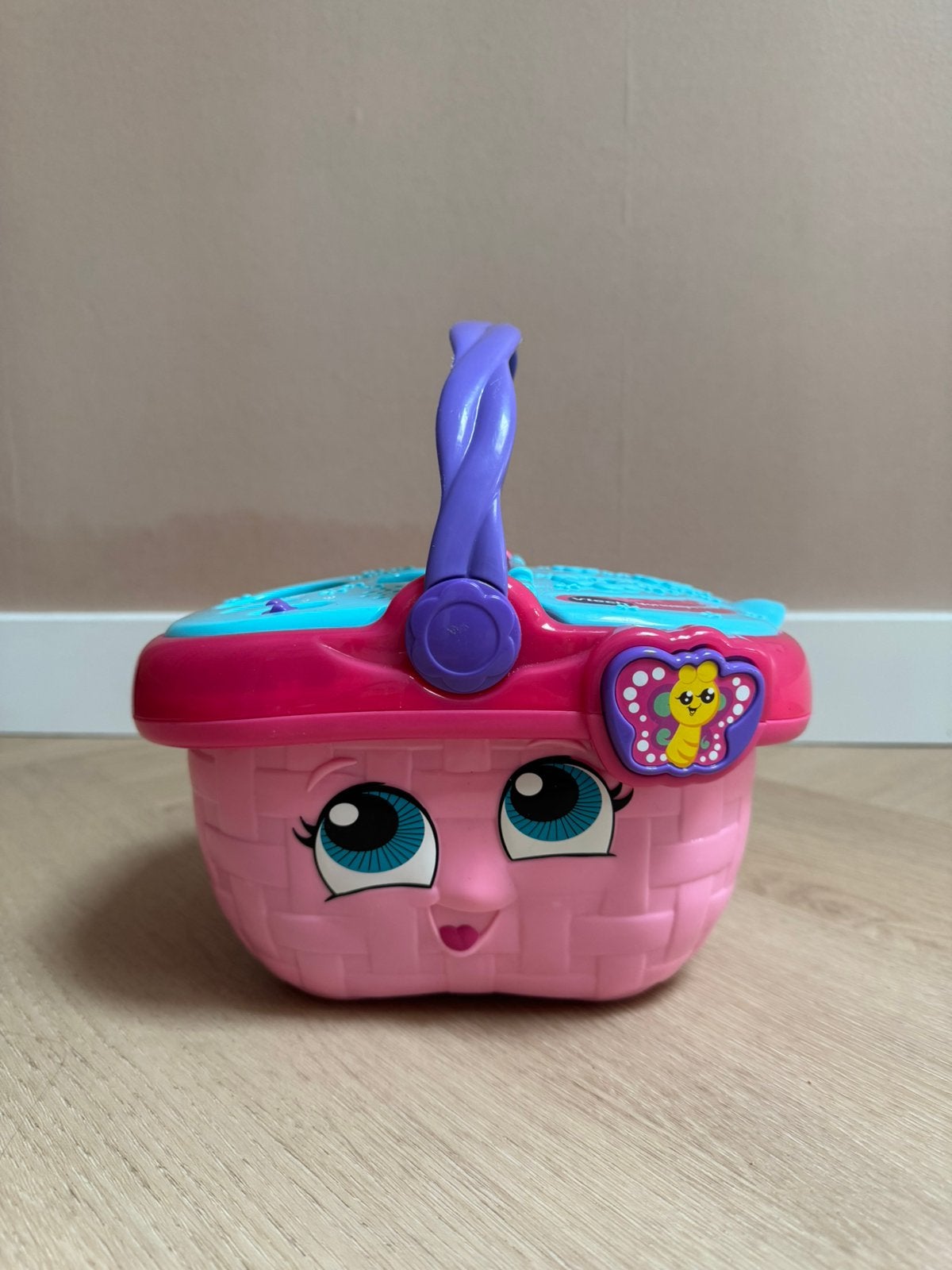 Vtech picknickmand, Kinderen en Baby's, Ophalen of Verzenden, Zo goed als nieuw, 6 maanden tot 2 jaar