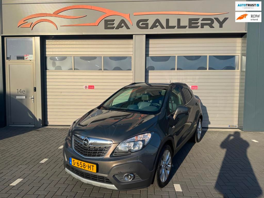 Opel Mokka 1.6 Selection | Navi | APK | Sensor | stoelverwar, Voorwielaandrijving, Gebruikt, 4 cilinders, 116 pk