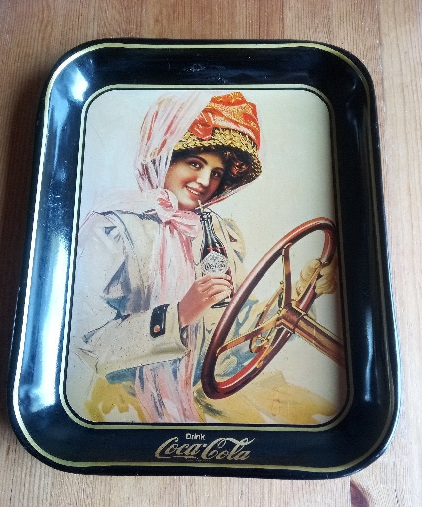 Coca Cola Dienblad, Ophalen, Gebruikt, Gebruiksvoorwerp