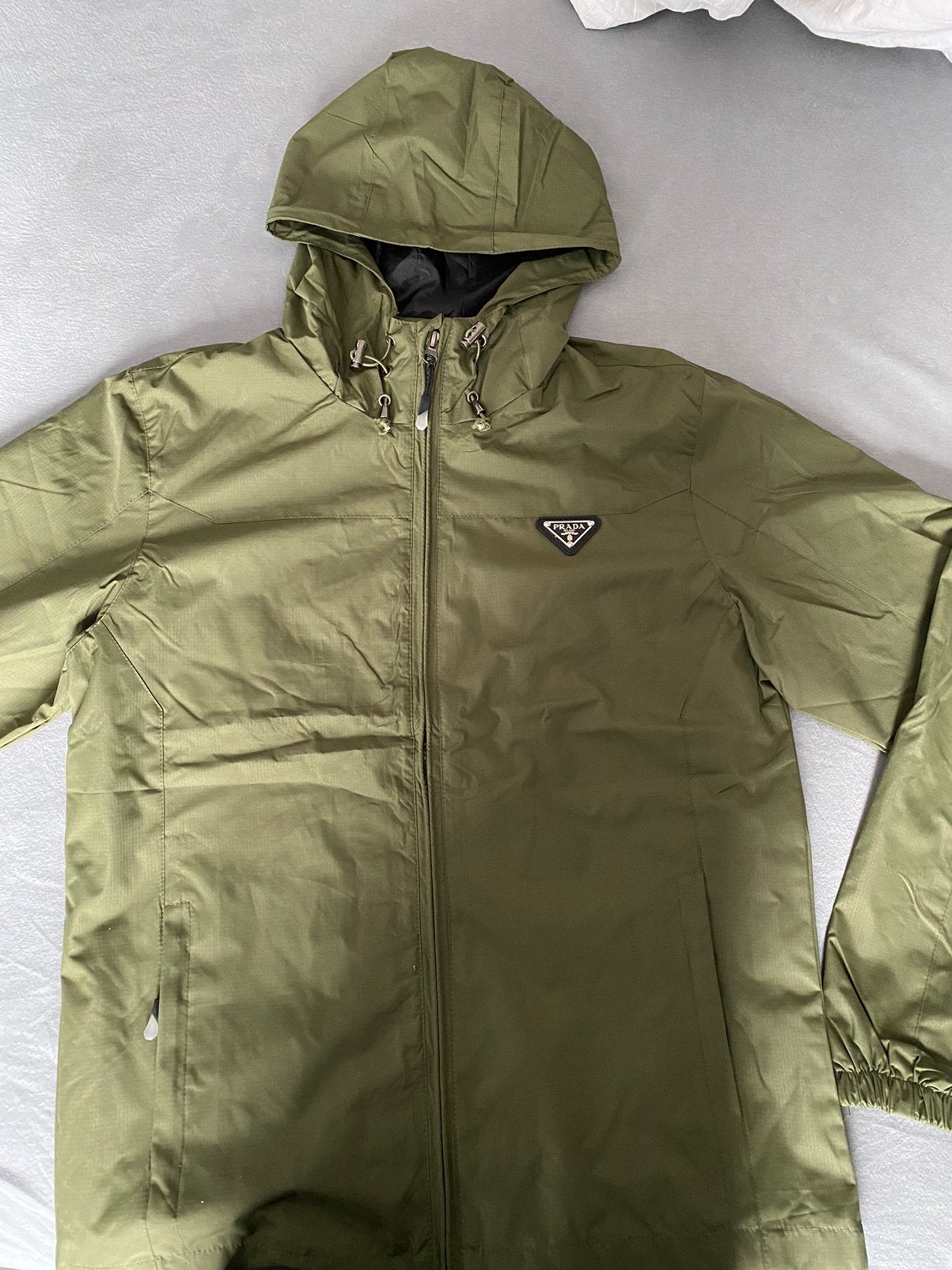 Prada zomerjas nieuw, Ophalen of Verzenden, Nieuw, Groen
