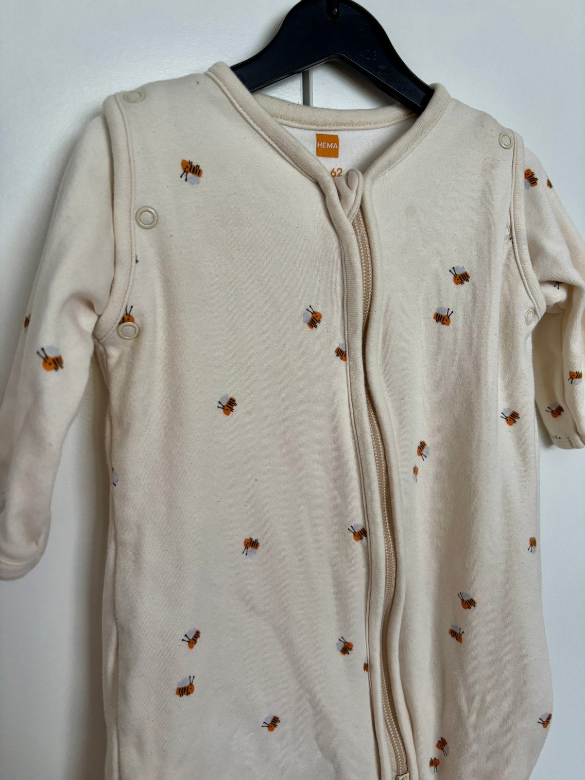 Baby slaapzak 50-62 TOG 0,5 met en zonder mouwen, Kinderen en Baby's, Ophalen, Gebruikt, Slaapzak, Hema