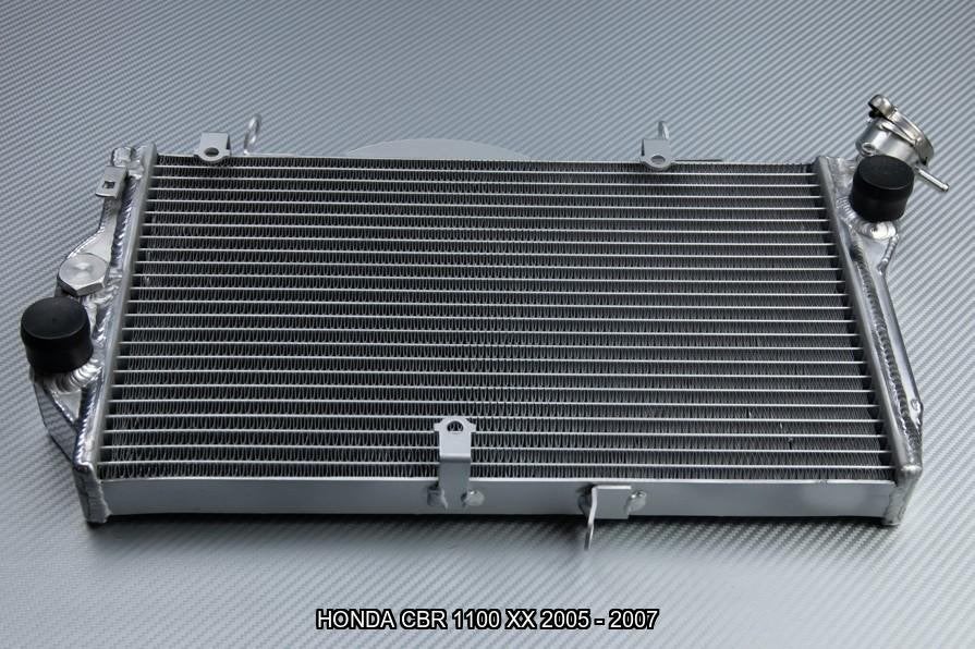 Radiator Koeler AVDB voor HONDA CBR 1100 XX 2005 - 2007, Motoren, Verzenden, Nieuw