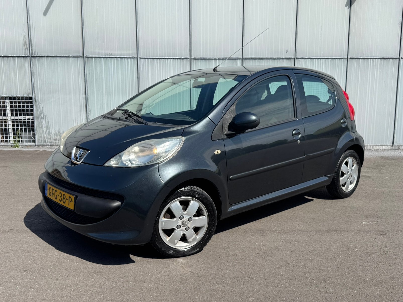 Peugeot 107 1.0 | 105.817 KM | NWE APK 08-2027 | Airco, Voorwielaandrijving, 4 stoelen, 68 pk, Bedrijf