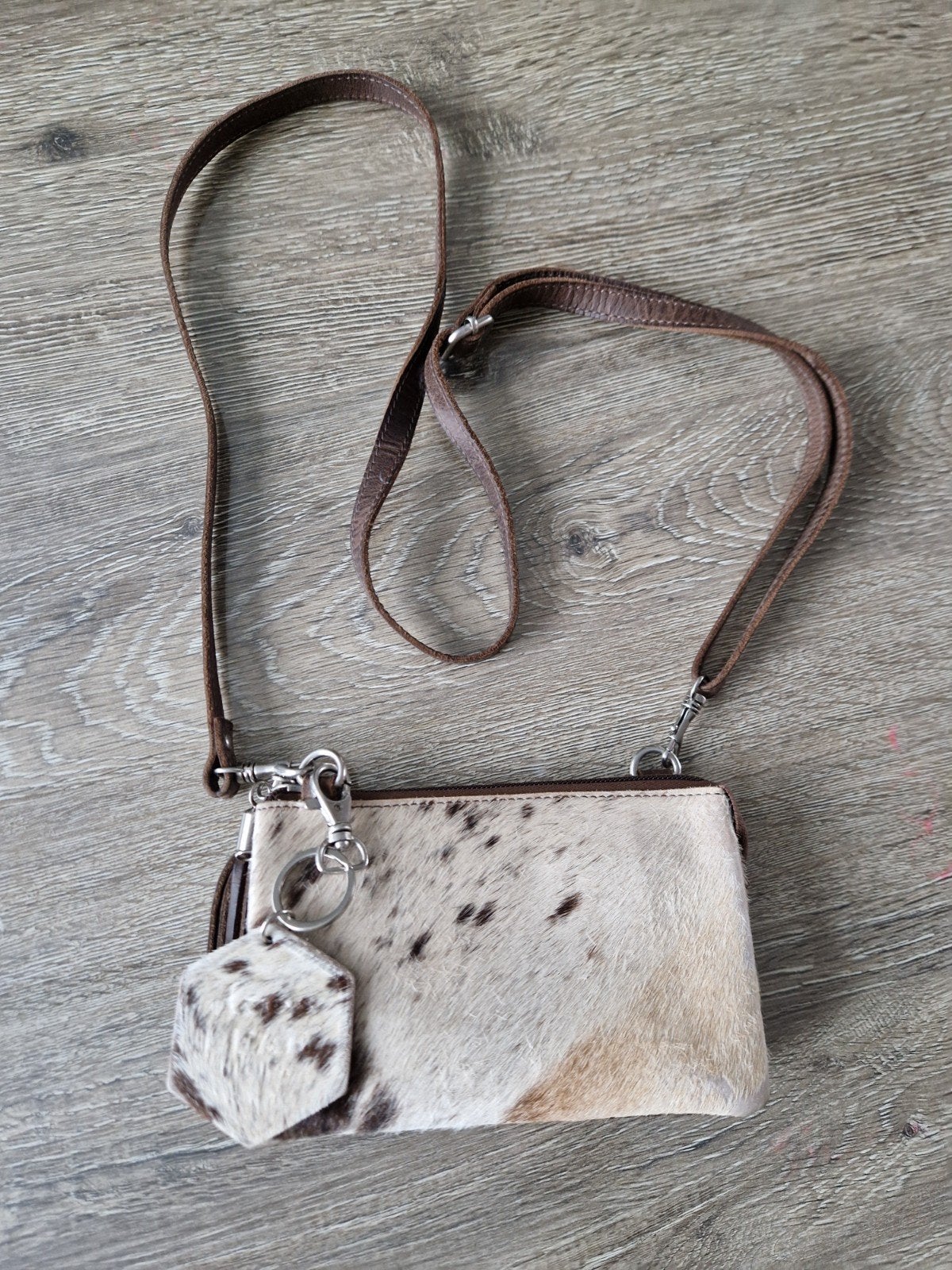 bear design tas, Ophalen, Bruin