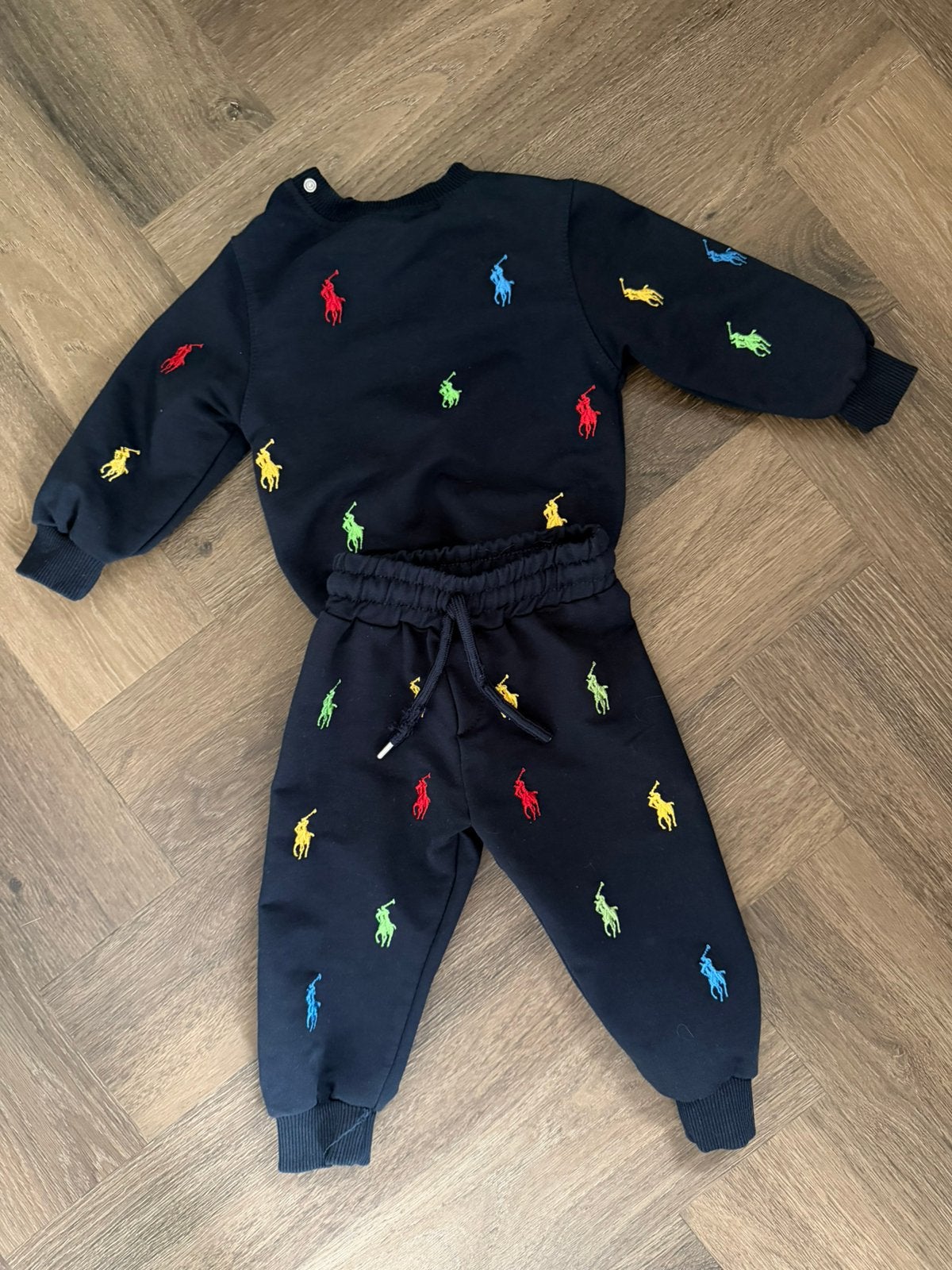 Ralph Lauren set, Ophalen of Verzenden, Zo goed als nieuw, Jongetje of Meisje, Setje