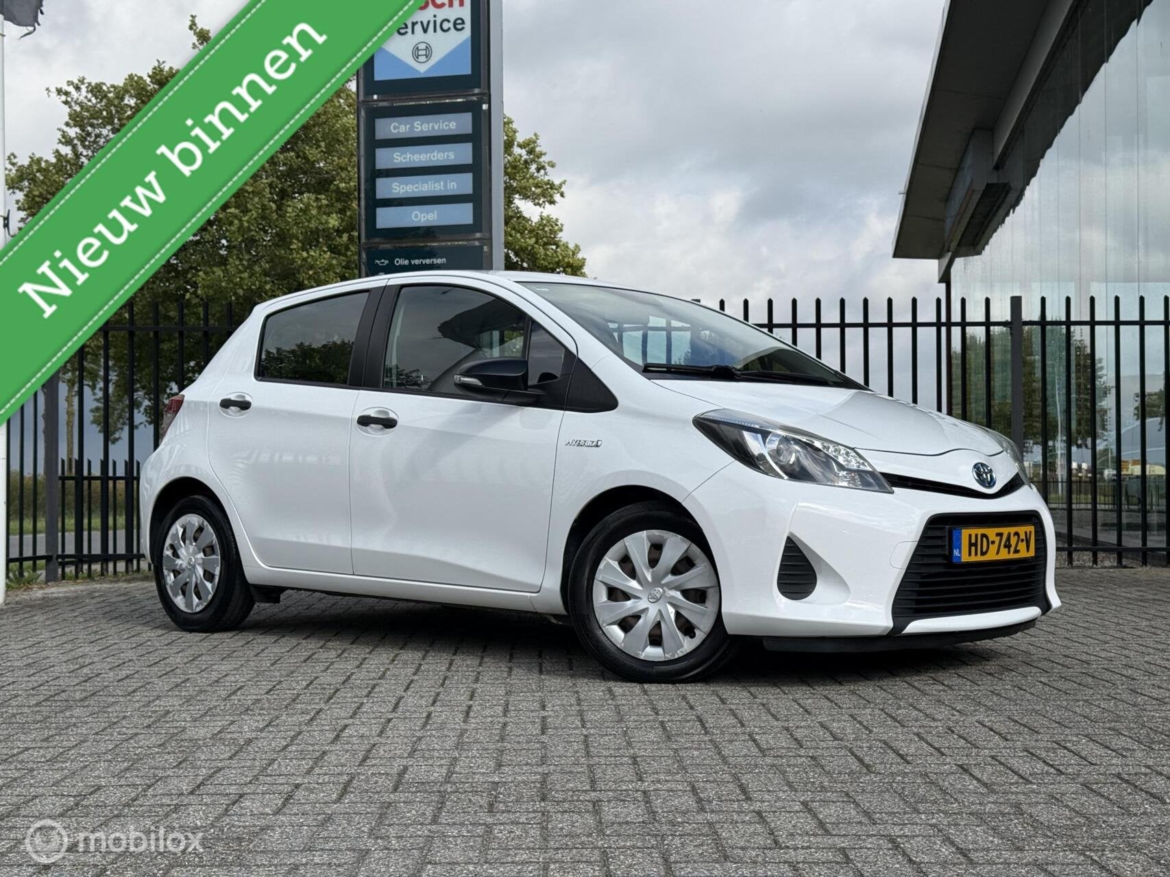 Toyota Yaris 1.5 Full Hybrid Clima | Facelift | 1e Eigenaar, Auto's, Euro 5, Gebruikt, Huisgarantie, 4 cilinders