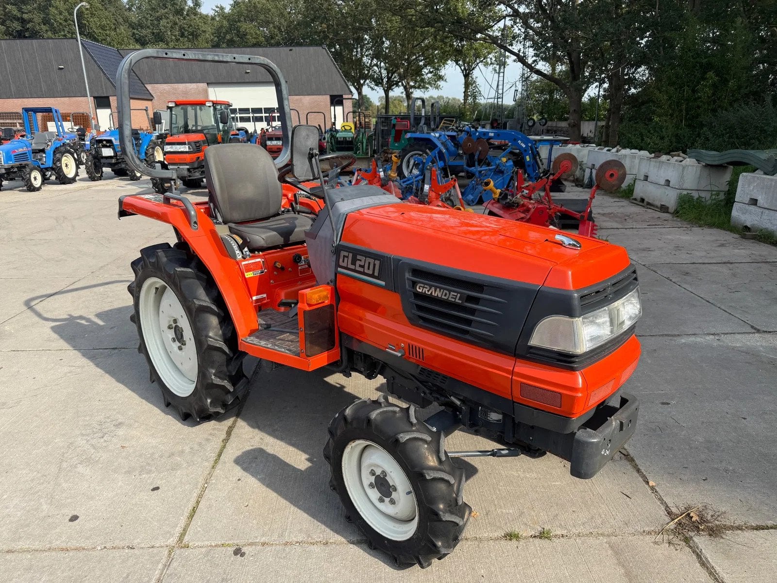 Kubota GL201, Overige typen
