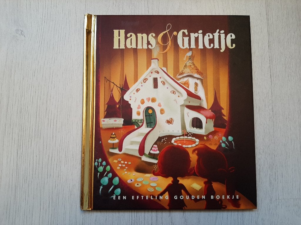 Efteling Gouden boekje Hans & Grietje, Ophalen of Verzenden, Zo goed als nieuw, Sprookjes
