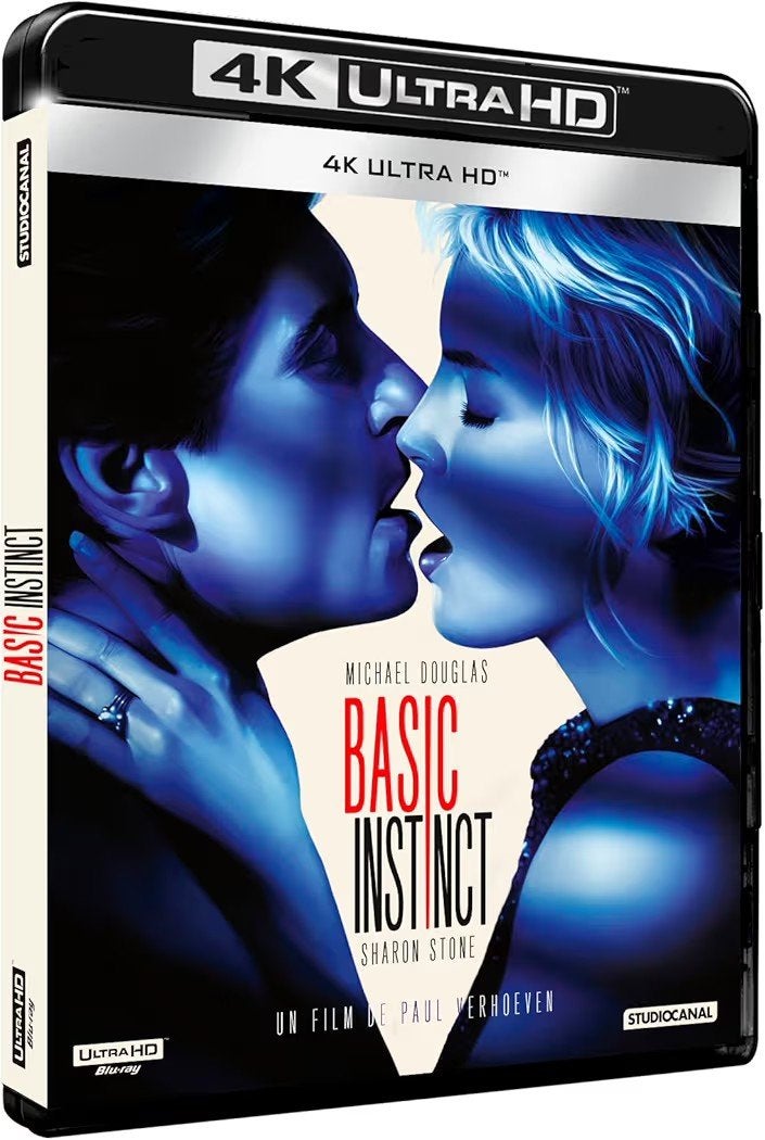 Basic Instinct 4K UHD/Ultra HD Blu-Ray FR (Geseald) IMDb 7.5, Ophalen of Verzenden, Nieuw in verpakking, Actie