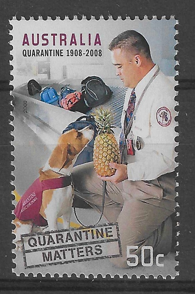 AUSTRALIE 2008, mi 3035 100yrs of Quarantine postfris, Ophalen of Verzenden, Postfris