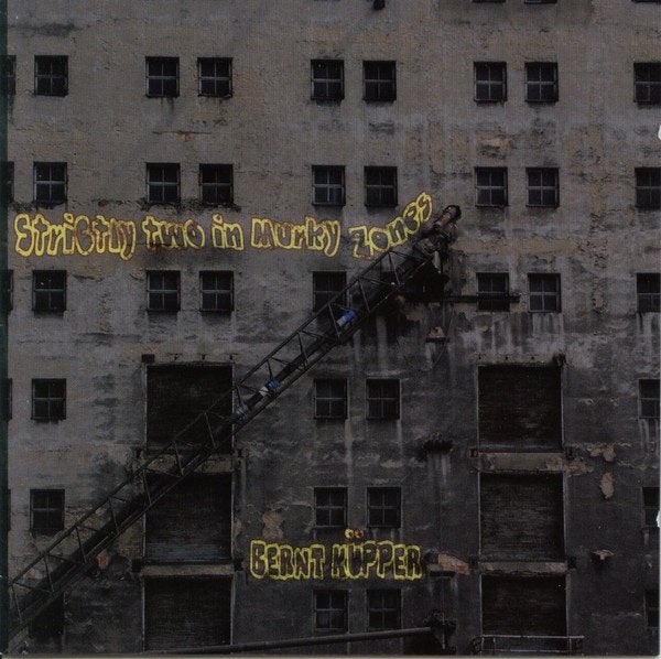 cd van Bernt Kupper ‎– Strictly Two In Murky Zones, Verzenden, Zo goed als nieuw, Jazz