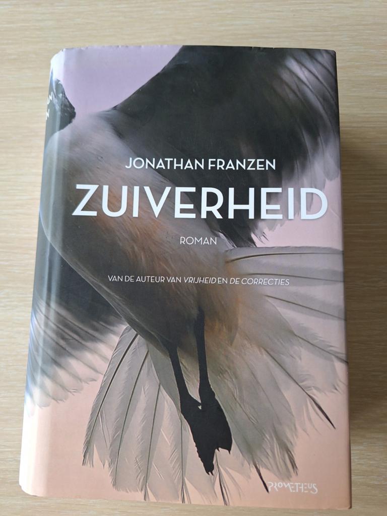 Jonathan Franzen - Zuiverheid (Roman), Ophalen, Gelezen, Jonathan Franzen, Nederland