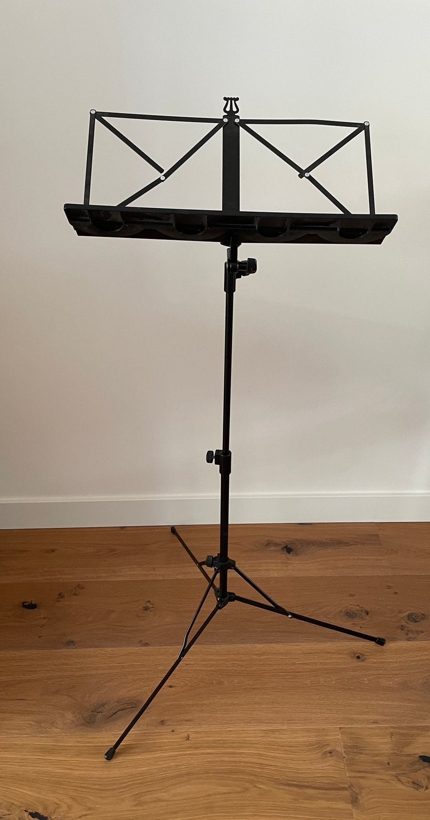 K&M muziekstandaard, Muziek en Instrumenten, Ophalen, Gebruikt, Muziekstandaard