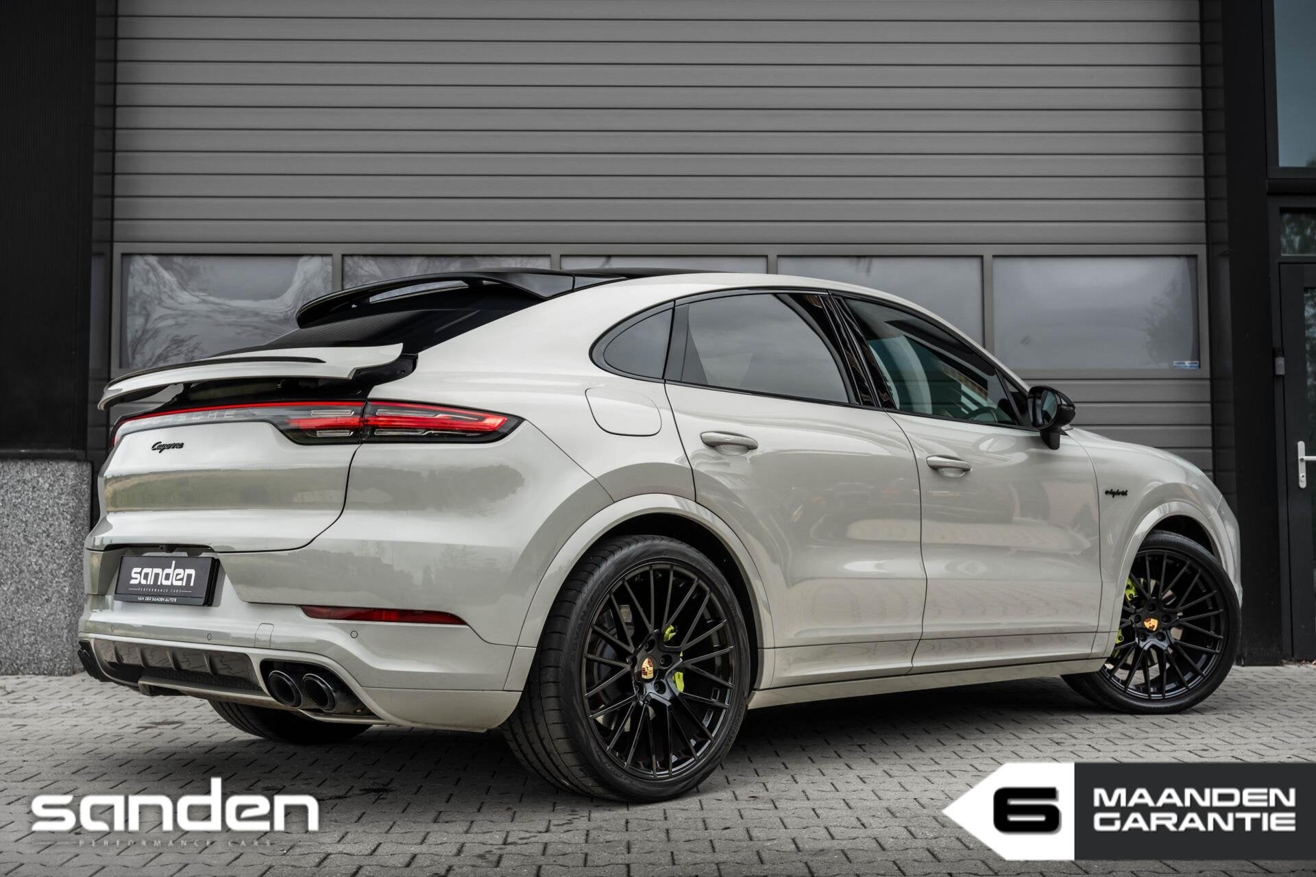 Porsche Cayenne Coupé E-Hybrid Platinum Edition|Krijt|Pano, Auto's, Automaat, 2995 cc, 462 pk, Bedrijf