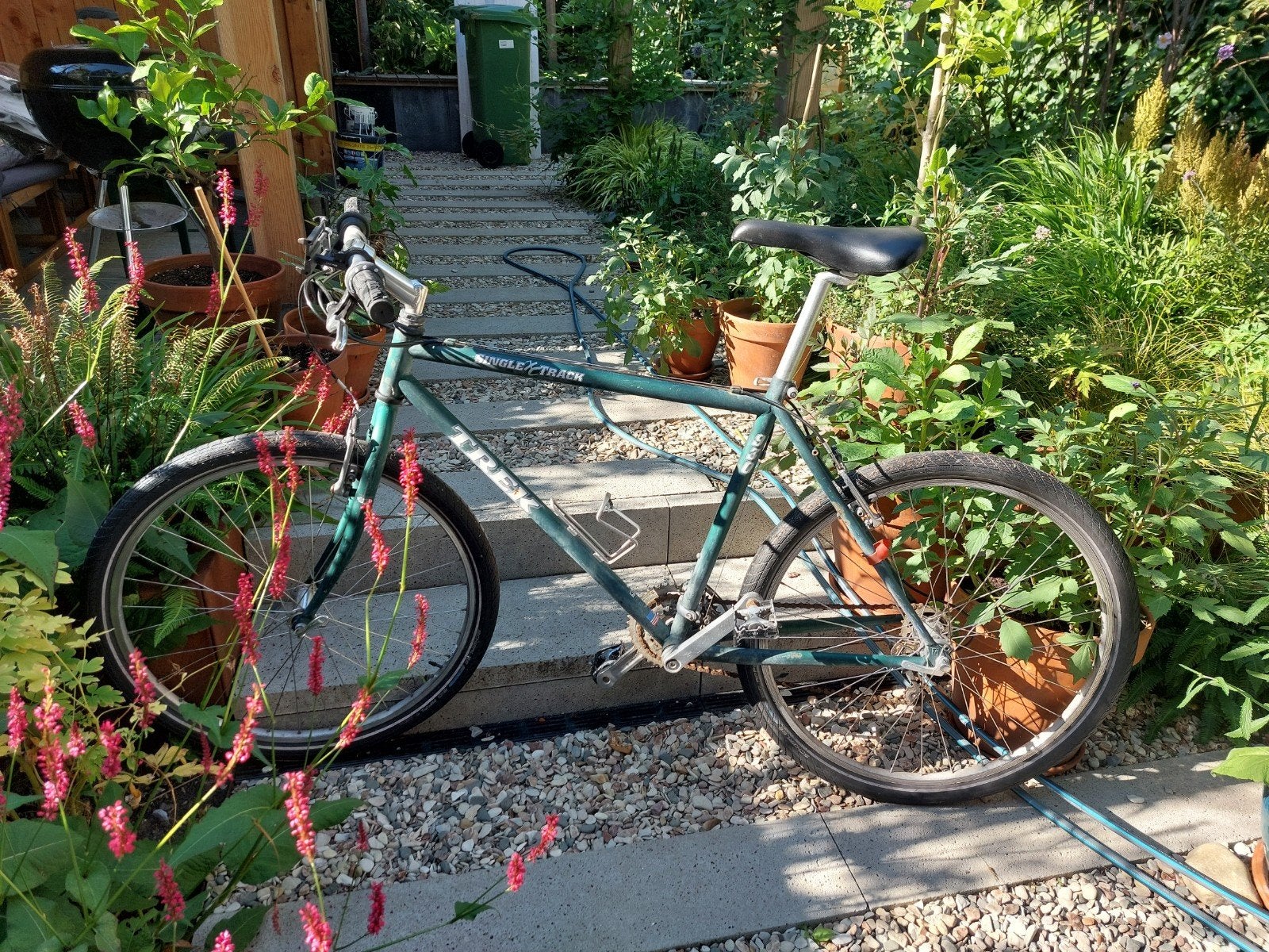 Trek Single Track 930 Mountainbike, Fietsen en Brommers, Fietsen | Mountainbikes en ATB, Ophalen, Gebruikt, Geen vering, Trek