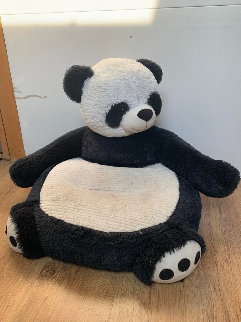Grote Panda Knuffelstoel voor Kinderen, Ophalen, Zo goed als nieuw, Overige typen