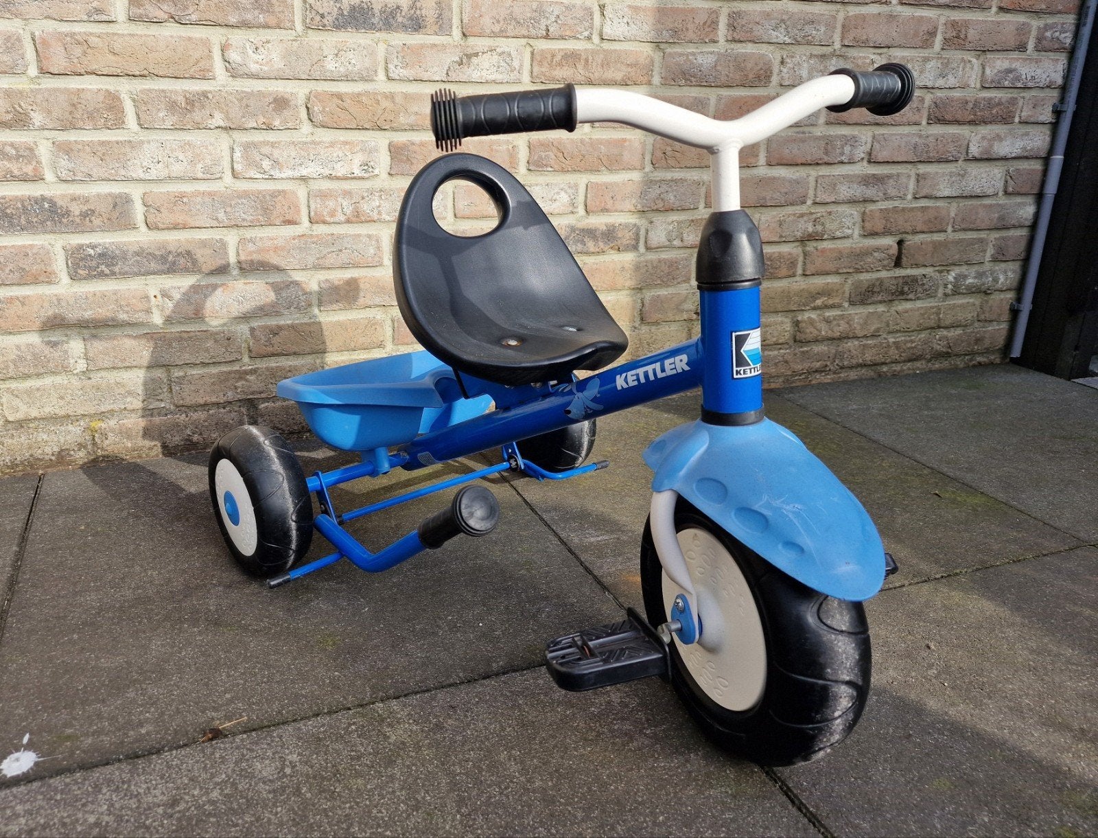 Kettler driewieler, Ophalen, Gebruikt, Kettler