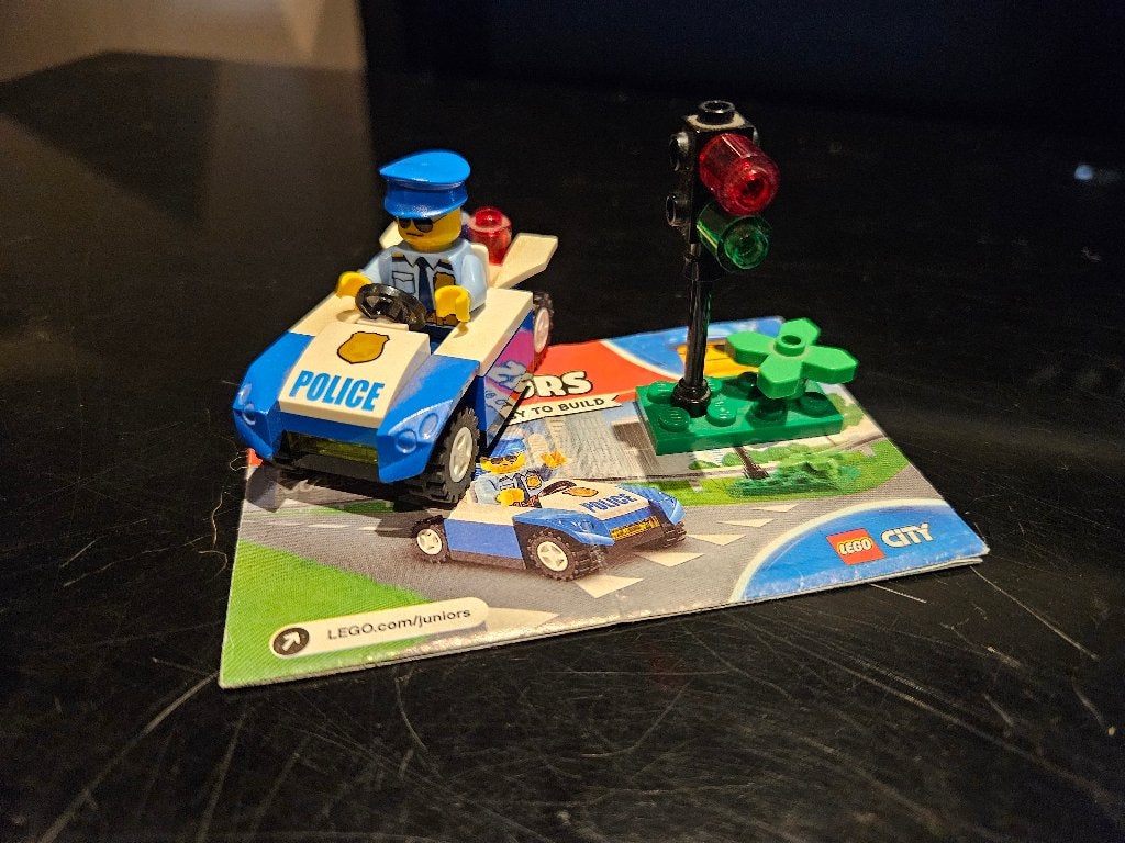 politie bij stoplicht 30339, Ophalen, Compleet, Lego, Complete set