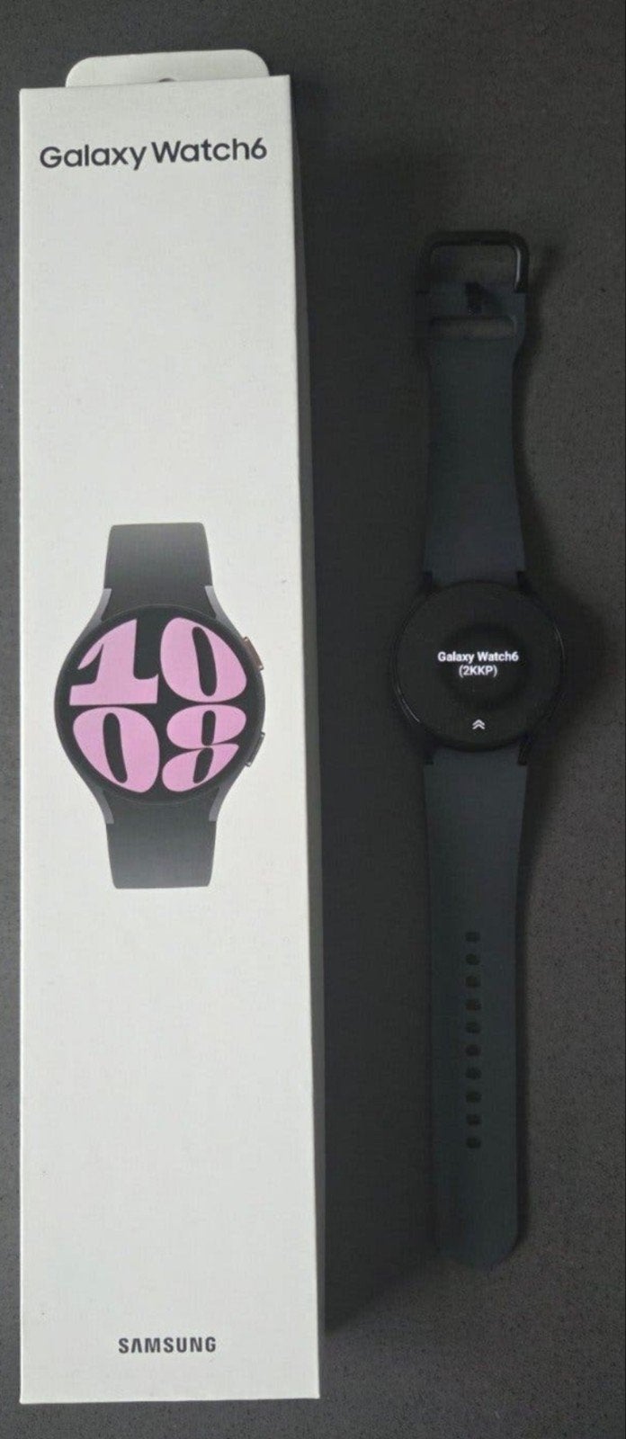 Samsung Galaxy Watch 6 Nieuw (2KKP), Nieuw, Ophalen of Verzenden, Samsung, Grijs