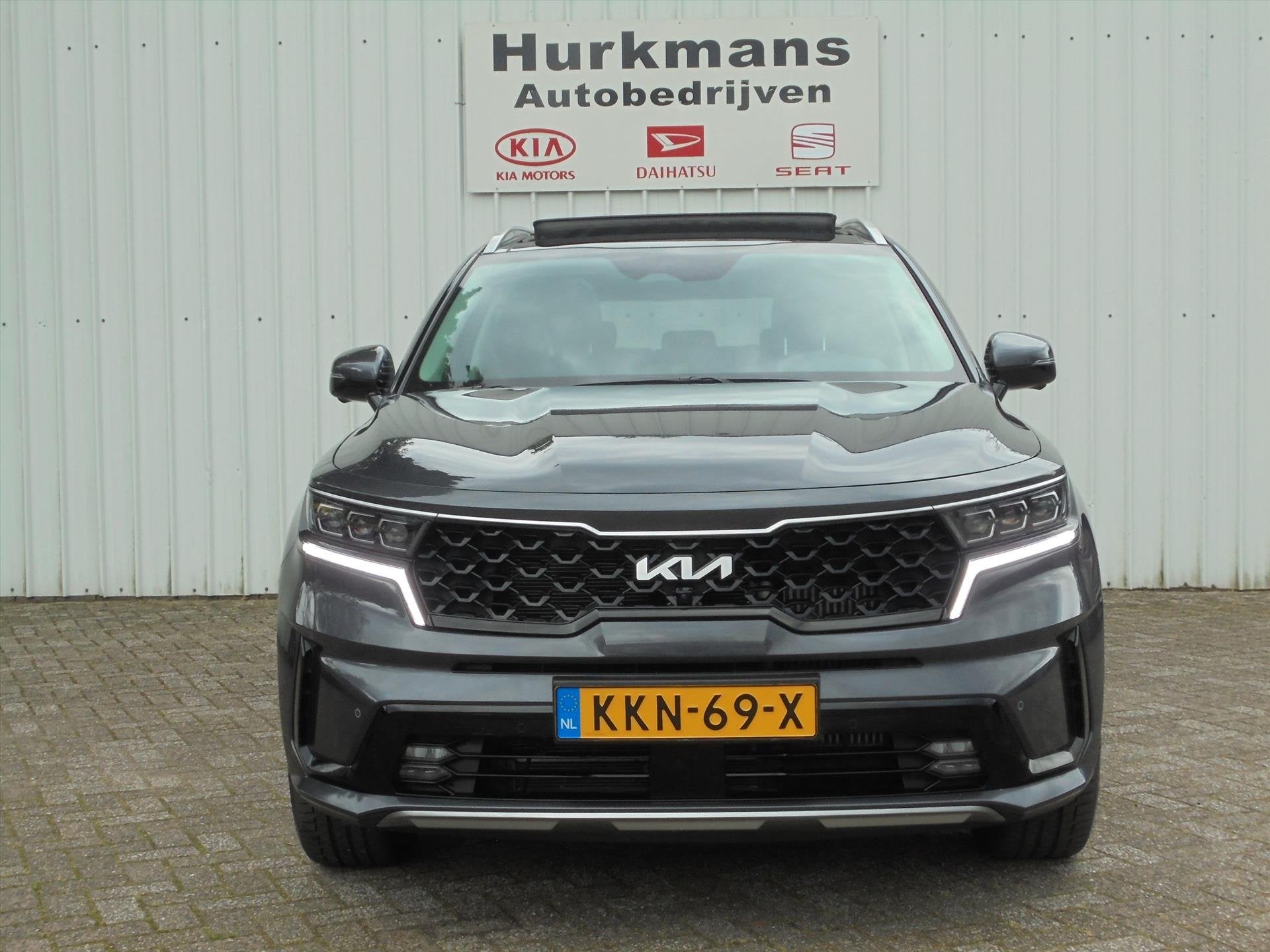 Kia Sorento 1.6 T-GDi 265PK PHEV 7-PERSOONS PANODAK 8.254 KM, Auto's, Kia, Automaat, Parkeercamera, Gebruikt, 4 cilinders