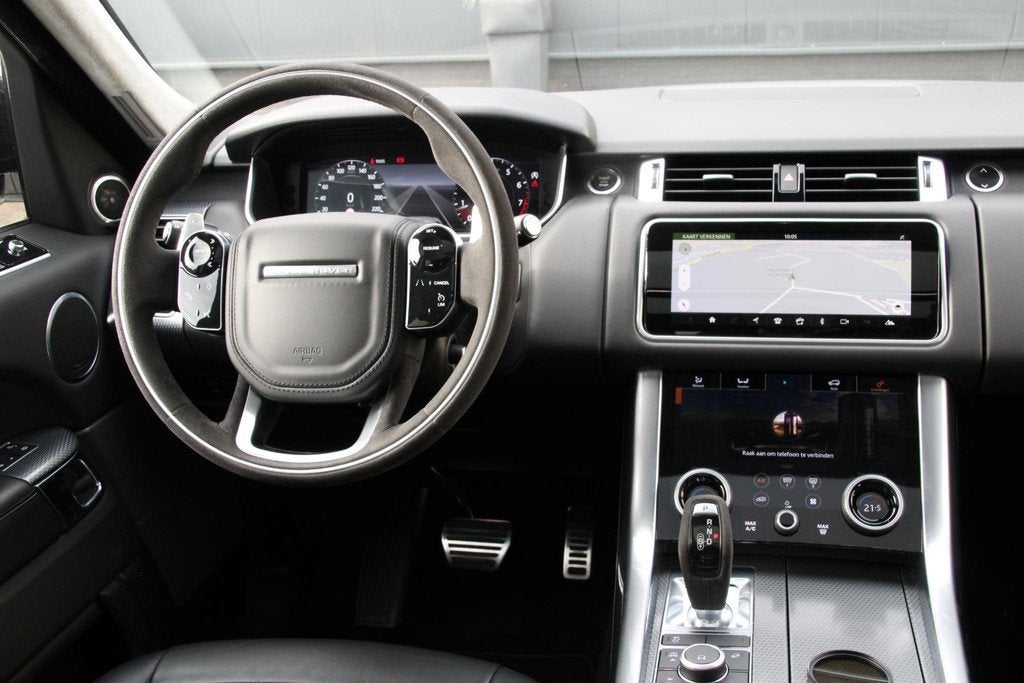 Land Rover Range Rover Sport 3.0 P400 HST | Carbon | Trekhaa, Automaat, Gebruikt, Startonderbreker, 2996 cc