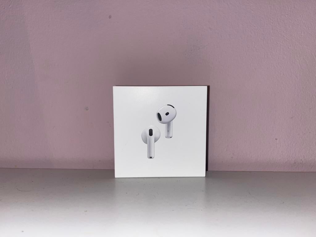Apple Airpods 4 met actieve noise cancelling, Audio, Tv en Foto, Koptelefoons, Overige merken, Bluetooth, Zo goed als nieuw, Op oor (supra aural)