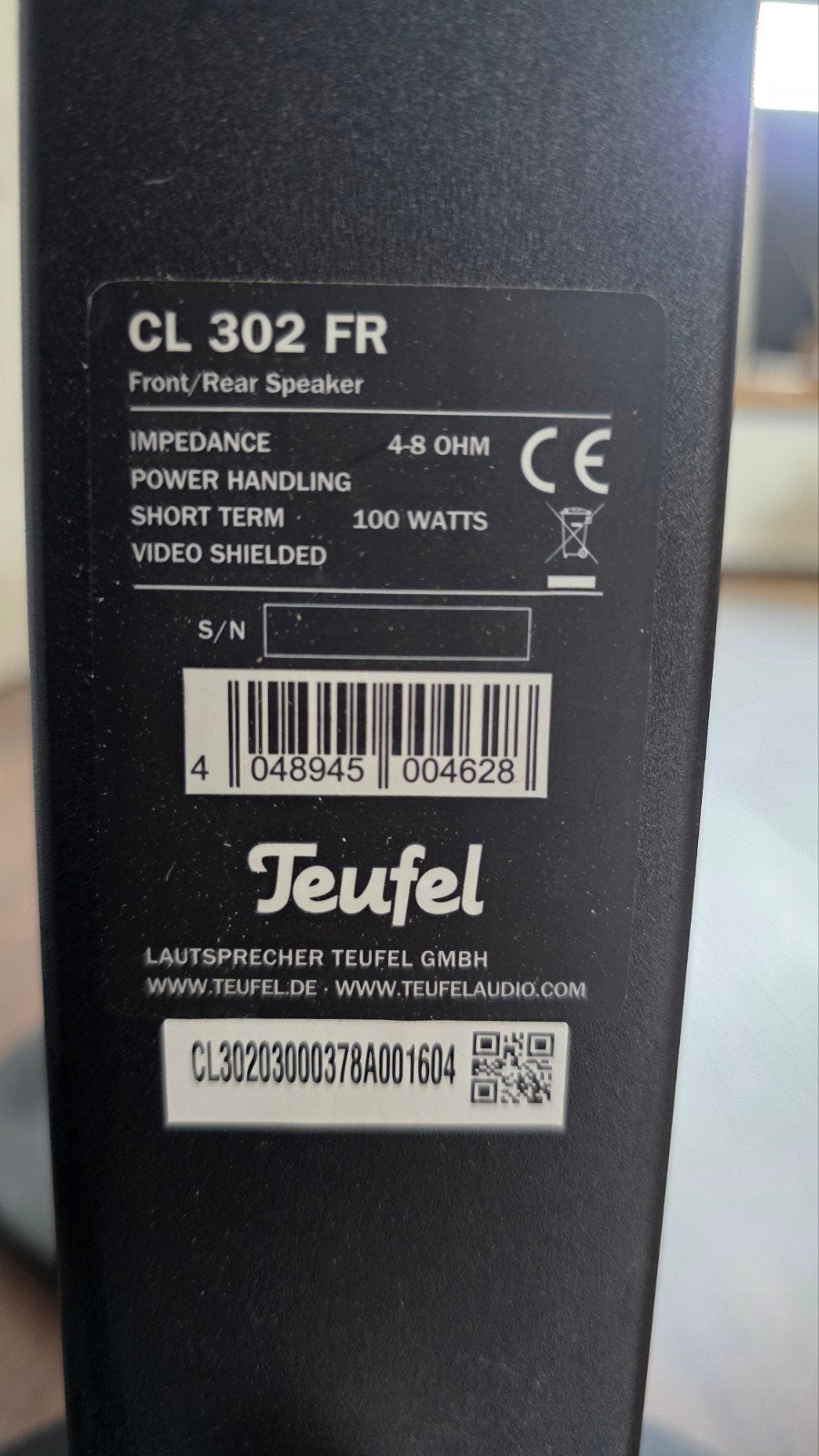 Teufel Speakerset met Subwoofer - Krachtig Geluid, Audio, Tv en Foto, Luidsprekers, Gebruikt, Surroundset, Basreflex, Ophalen