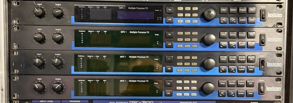 Lexicon MPX 1, Ophalen of Verzenden, Gebruikt, Audio