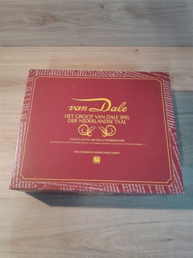 van Dale het groot van dale spel - s6009, Verzenden, Zo goed als nieuw