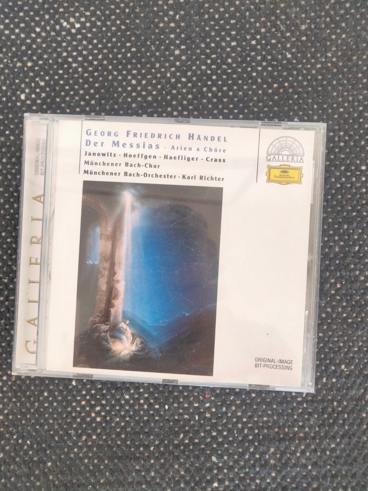 Händel - Der Messias (CD) - Klassieke Oratorium, Gebruikt, Ophalen of Verzenden, Oratorium, Barok