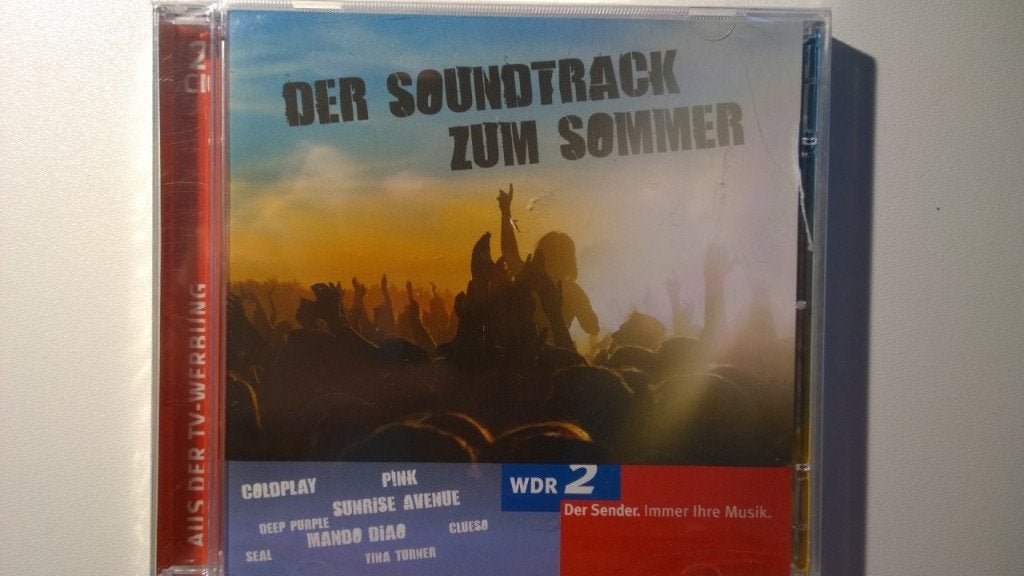 Der Soundtrack Zum Sommer, Ophalen of Verzenden, Nieuw in verpakking, Pop