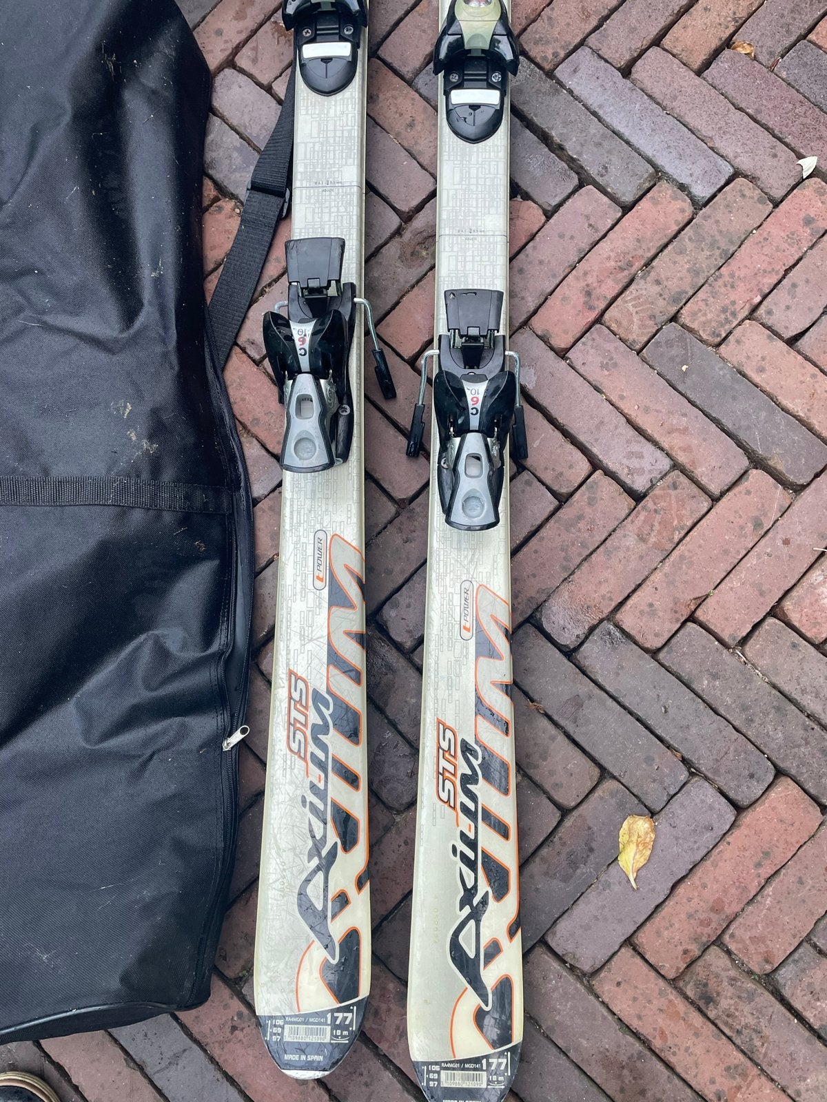 Rossignol Axium Ski's - Net geslepen, klaar voor de piste!, Ophalen, 140 tot 160 cm, Gebruikt, Rossignol