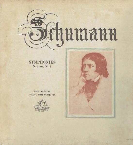 Paul Kletzki Robert Schumann Symphonies No 1 and No 4, Kamermuziek, Ophalen of Verzenden, Zo goed als nieuw, 12 inch