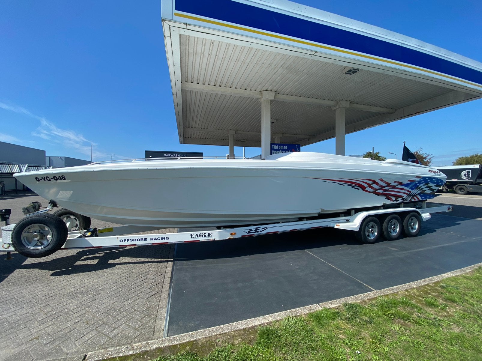 Formula 382 fastech pokerrun edition, Watersport en Boten, Speedboten, Ophalen of Verzenden, Zo goed als nieuw