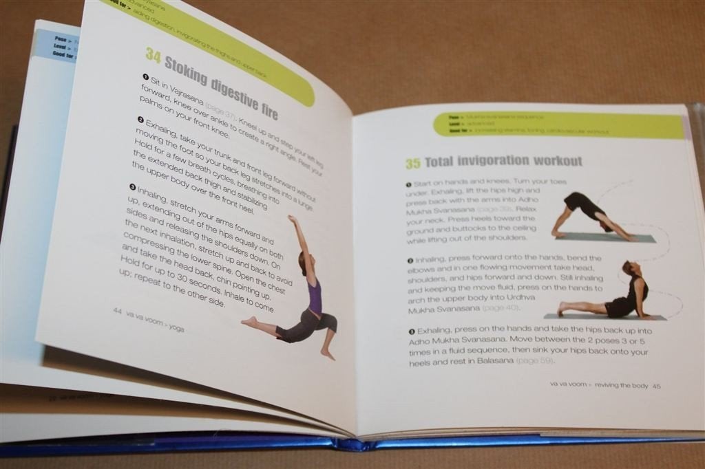 Yoga 101 Energizing Exercises — Yogaoefeningen en Energie, Boeken, Ophalen of Verzenden, Gelezen, Overige onderwerpen, Achtergrond en Informatie
